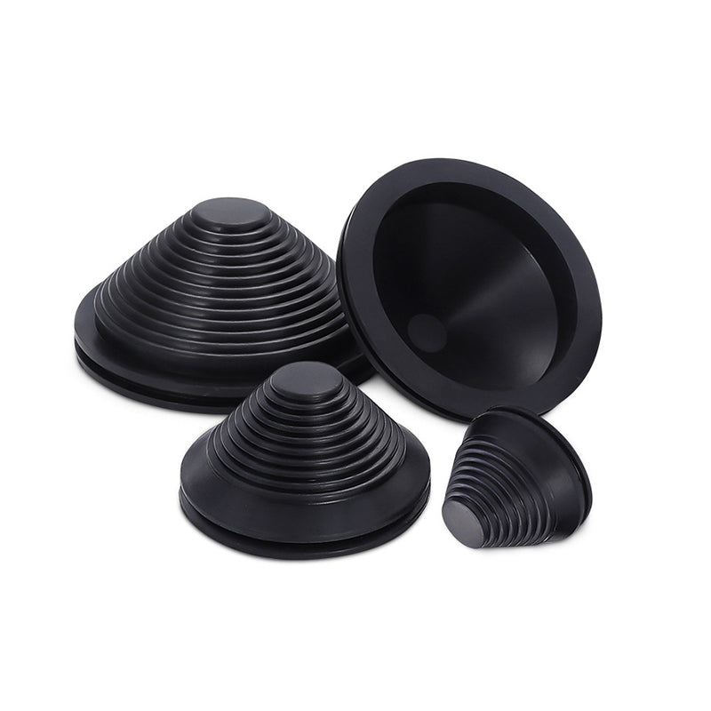 rubber grommet push-in rubber grommet Tower-shaped protective coil