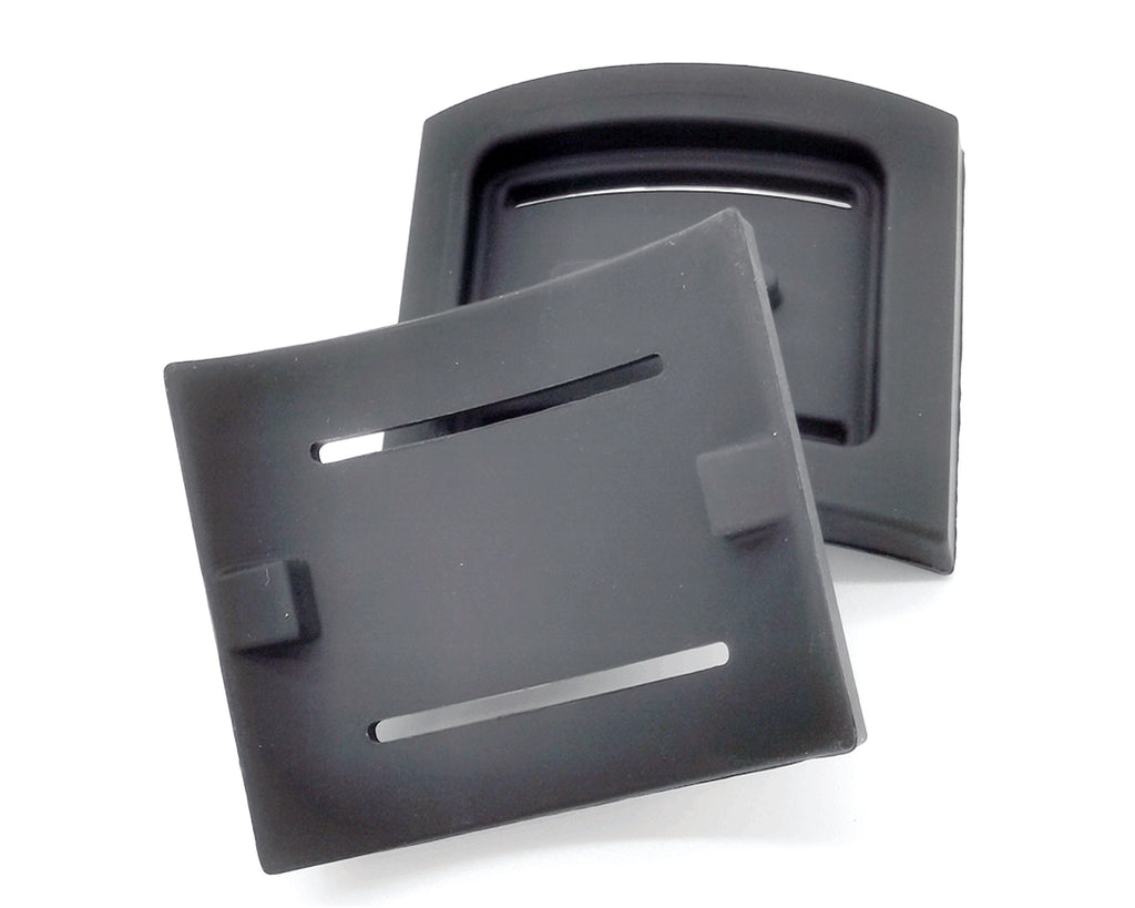 Stopper covering ugly cap Stopper made of rubber Blocking head Blocking head