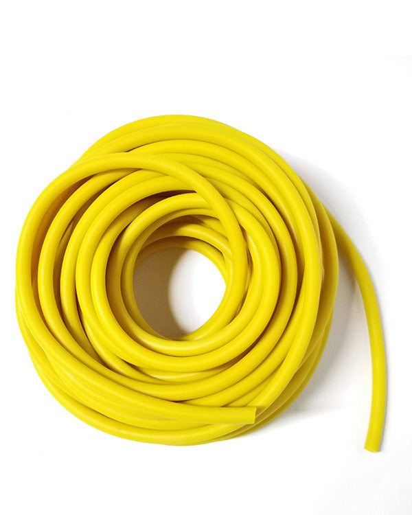 Colorful silicone rubber high-temperature resistant and wear-resistant round pipe