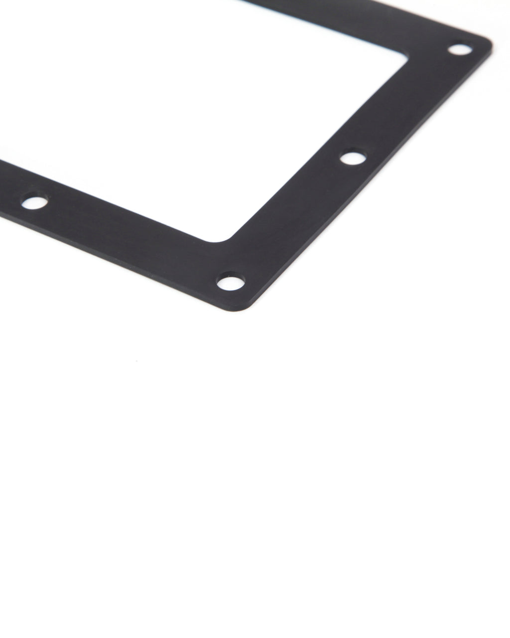 Nitrile rubber high-temperature resistant and well-sealed oil pan gasket