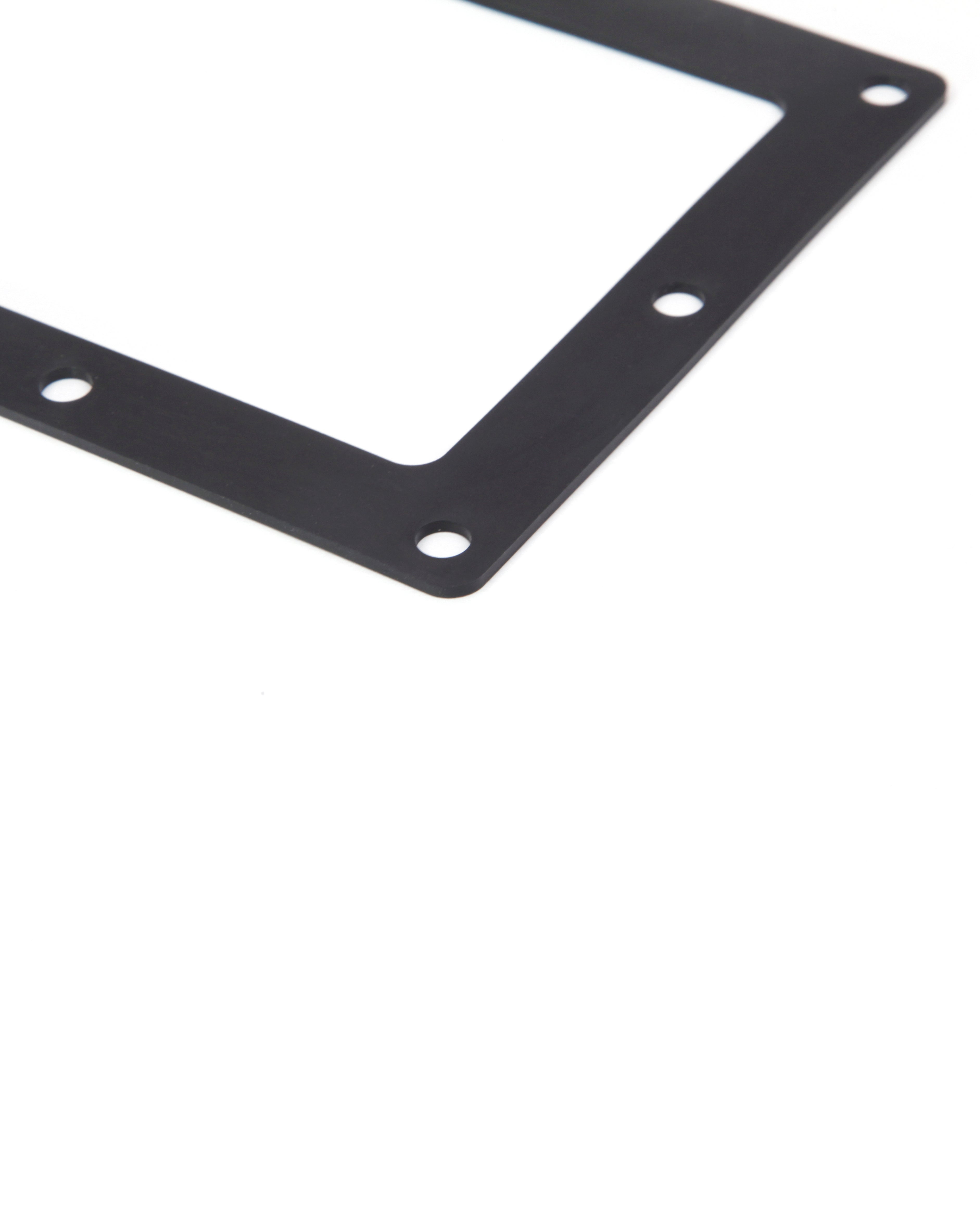 Nitrile rubber high-temperature resistant and well-sealed oil pan gasket