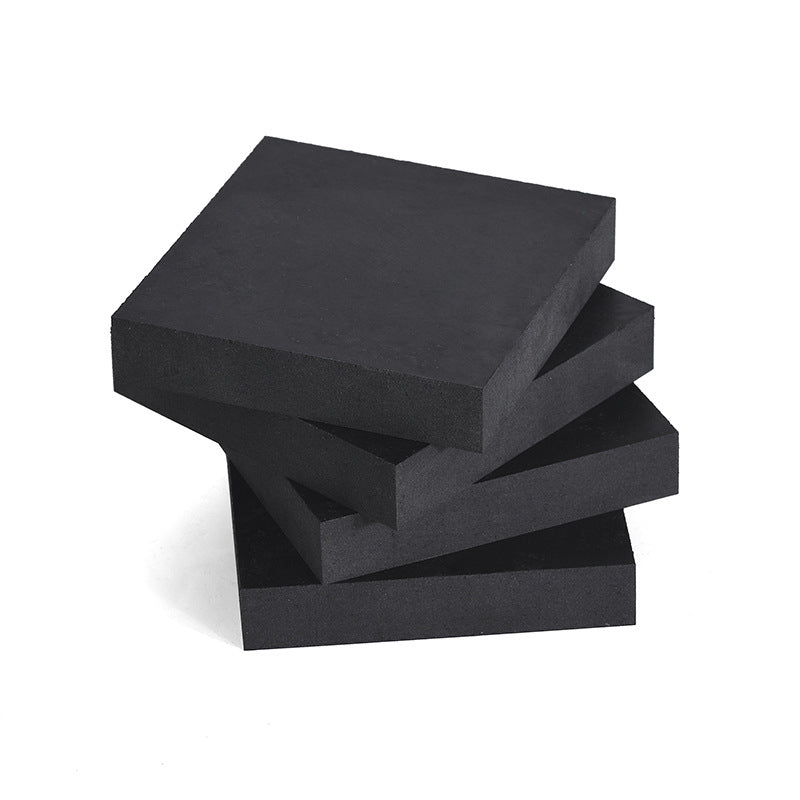 Black insulating rubber sheet Green and red rubber pad Insulating rubber pad