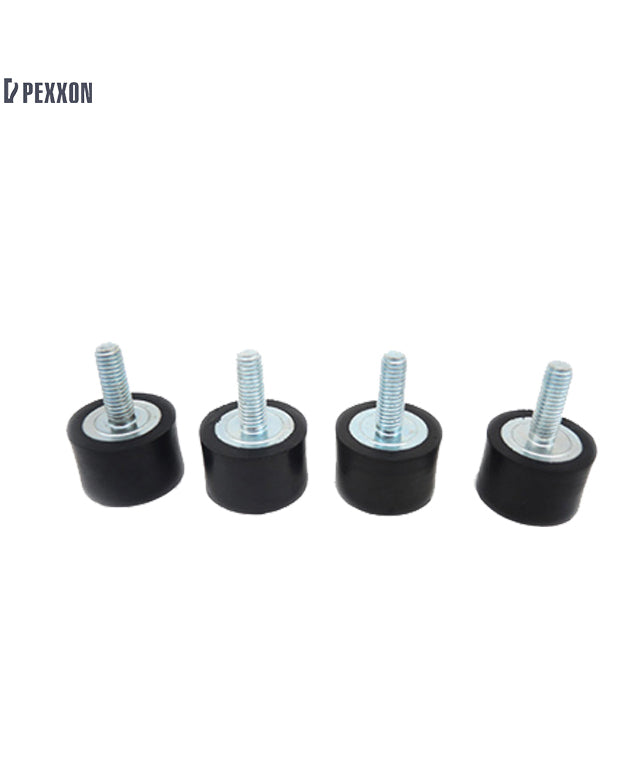 Screw-stabilized shock-absorbing pad Motor rubber shock absorber pad Mechanical equipment rubber shock absorbers