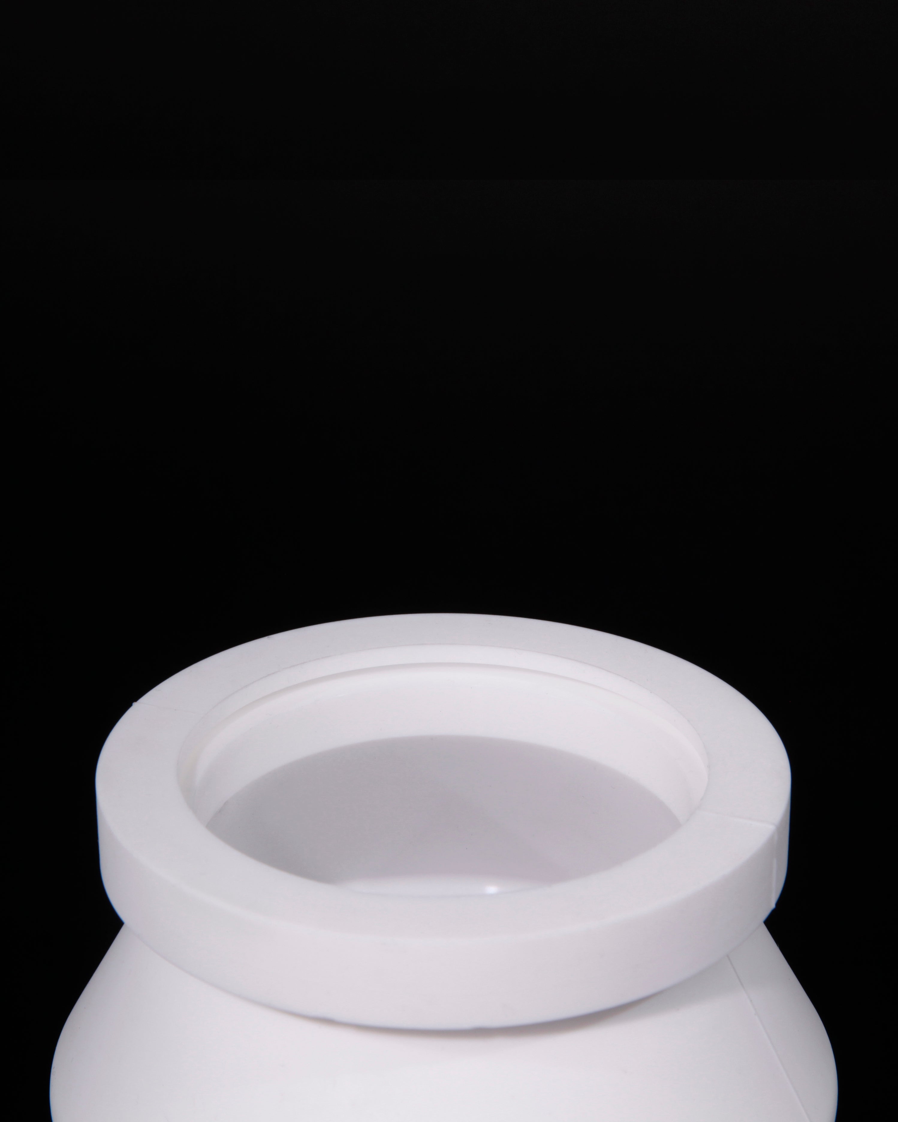 White Silicone Corrugated Pipe