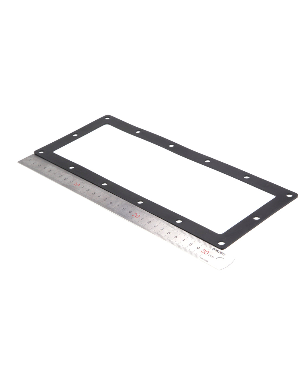 Nitrile rubber high-temperature resistant and well-sealed oil pan gasket