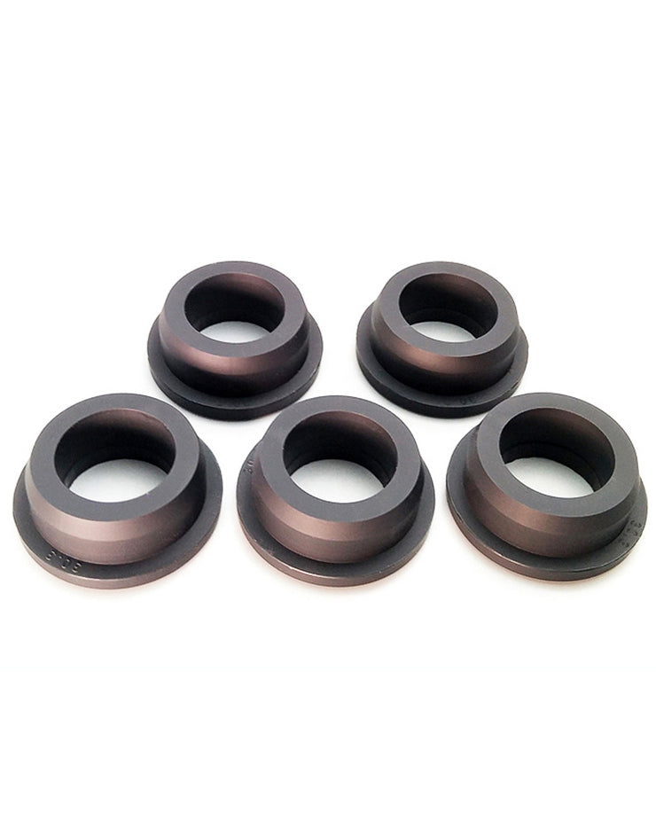 Outlet wire sleeves Housing hollow hole plug Single-sided sealing ring O-ring Silicone wire protection ring