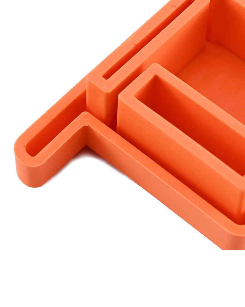Molded silicone rubber pad Silicone-shaped parts Silicone products Silicone rubber molding Demolding processing