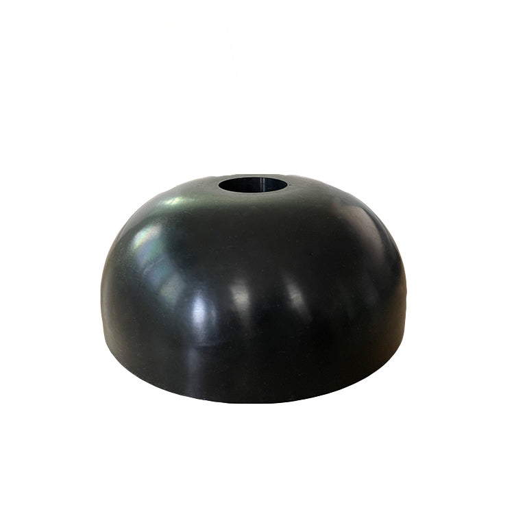 Rubber Buffer Seat Rubber Vibration Isolation Pad Round Rubber Diaphragm
