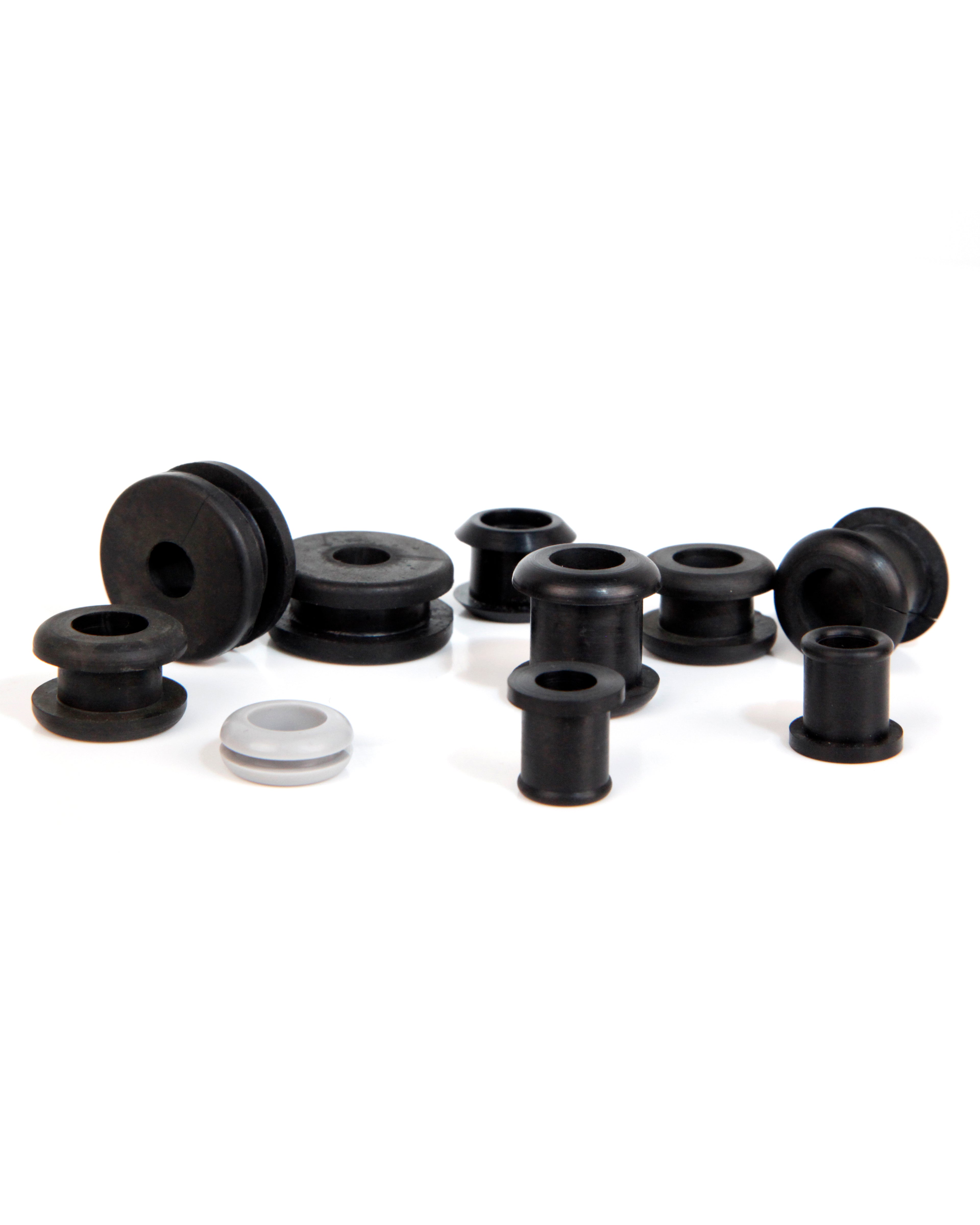 Sealing rubber plug Hole-equipped rubber plug Rubber pad Water seal ring
