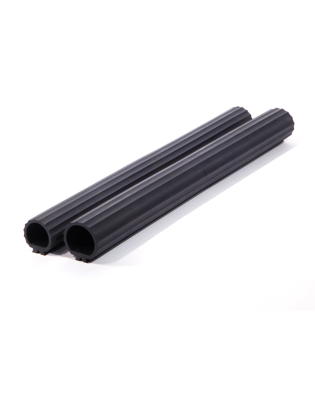 Polygonal hollow rubber tube