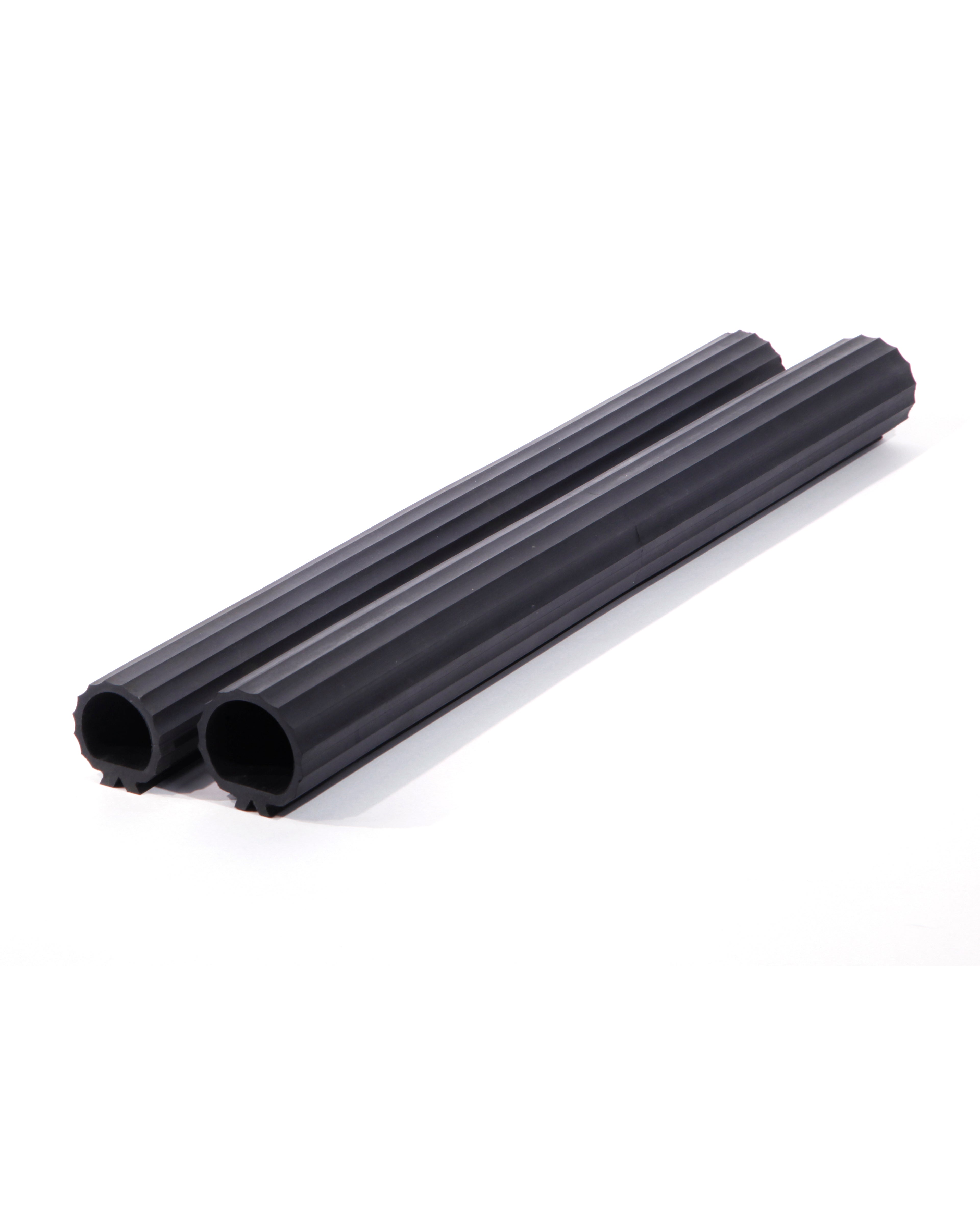Polygonal hollow rubber tube