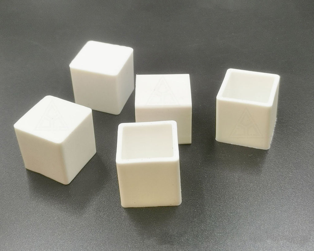 Square silicone protective case Square tube dust cover Elastic silicone hollow sleeve