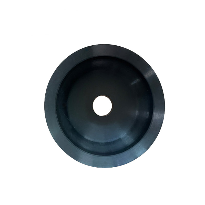 Rubber Buffer Seat Rubber Vibration Isolation Pad Round Rubber Diaphragm