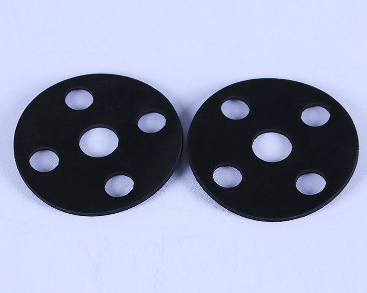 Rubber flange gasket Thickened circular gasket Elastic rubber plate O-ring sealing gasket wholesale
