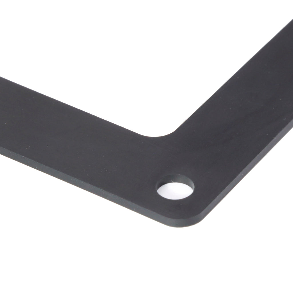 Nitrile rubber high-temperature resistant and well-sealed oil pan gasket