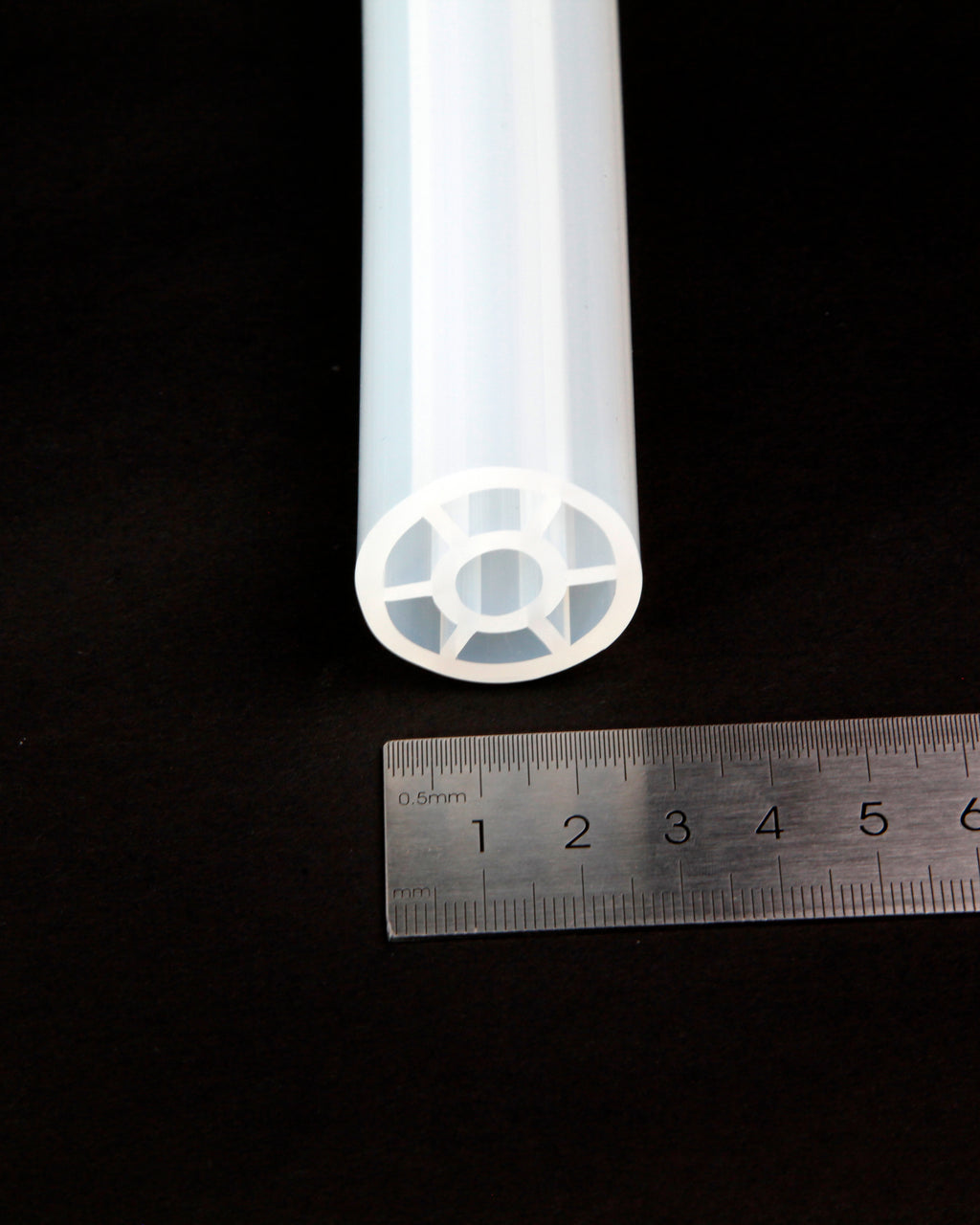 The inner wall is supported in a star shape to prevent flattening