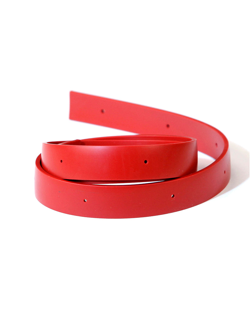 Red Rubber Perforated Timing Belt Vacuum Rubber Film Pulling Belt Drive Film Pulling Belt