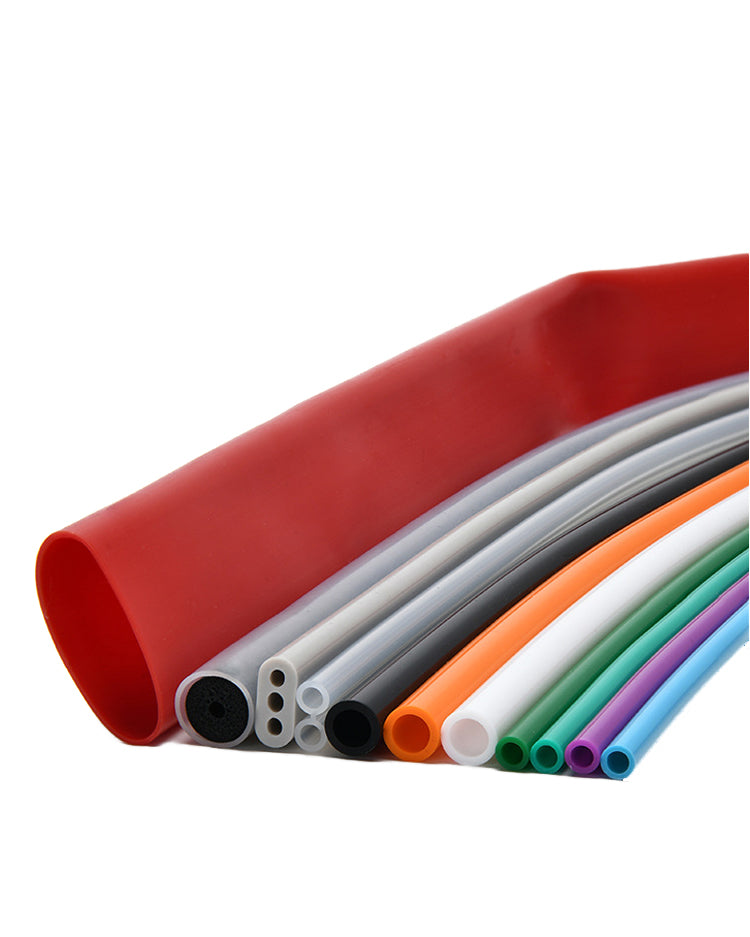 Silicone light-conducting strips Automobile silicone conduit strips Refrigerator rubber strips