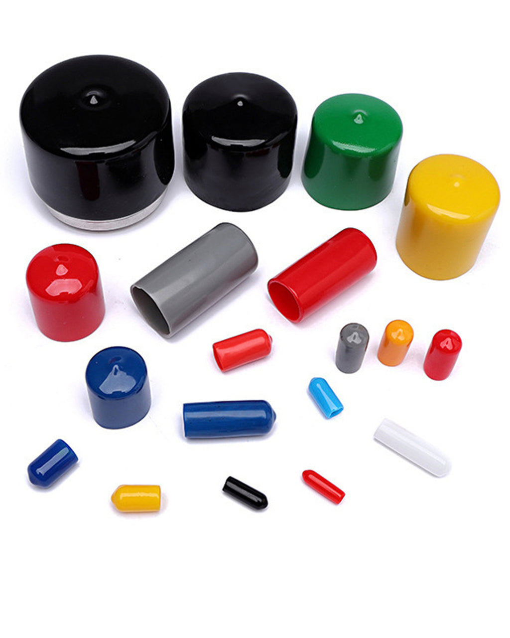 Sink hole sealing glue Circular sealing ring Hood snap hollow T-type Silicone plug Snap rubber plug