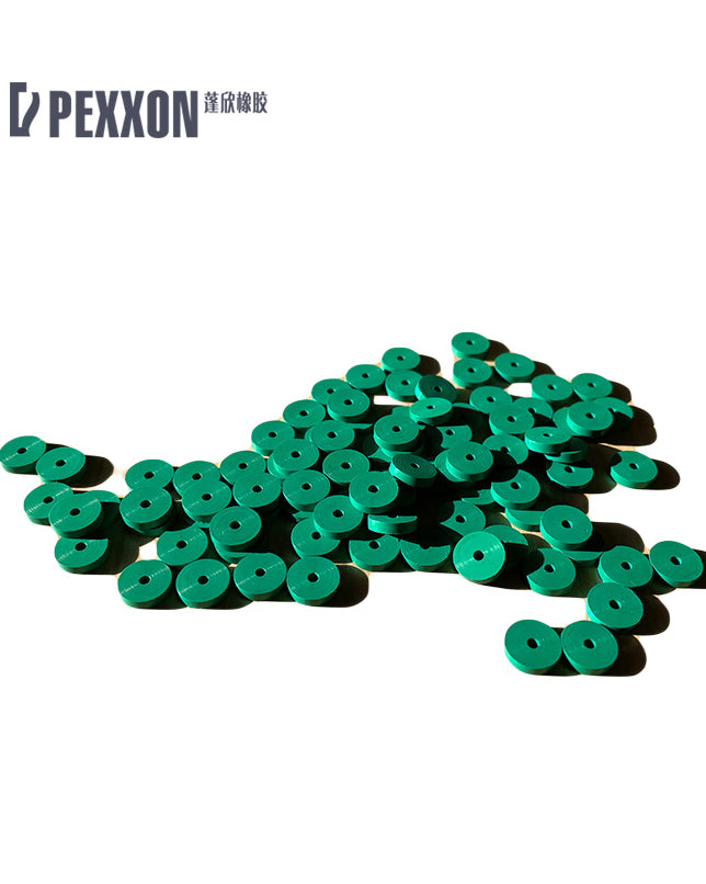 Oil-resistant nitrile rubber gasket O-shaped oil-proof, water-proof and high-temperature-resistant rubber ring NBR Dianqing sealing flat gasket