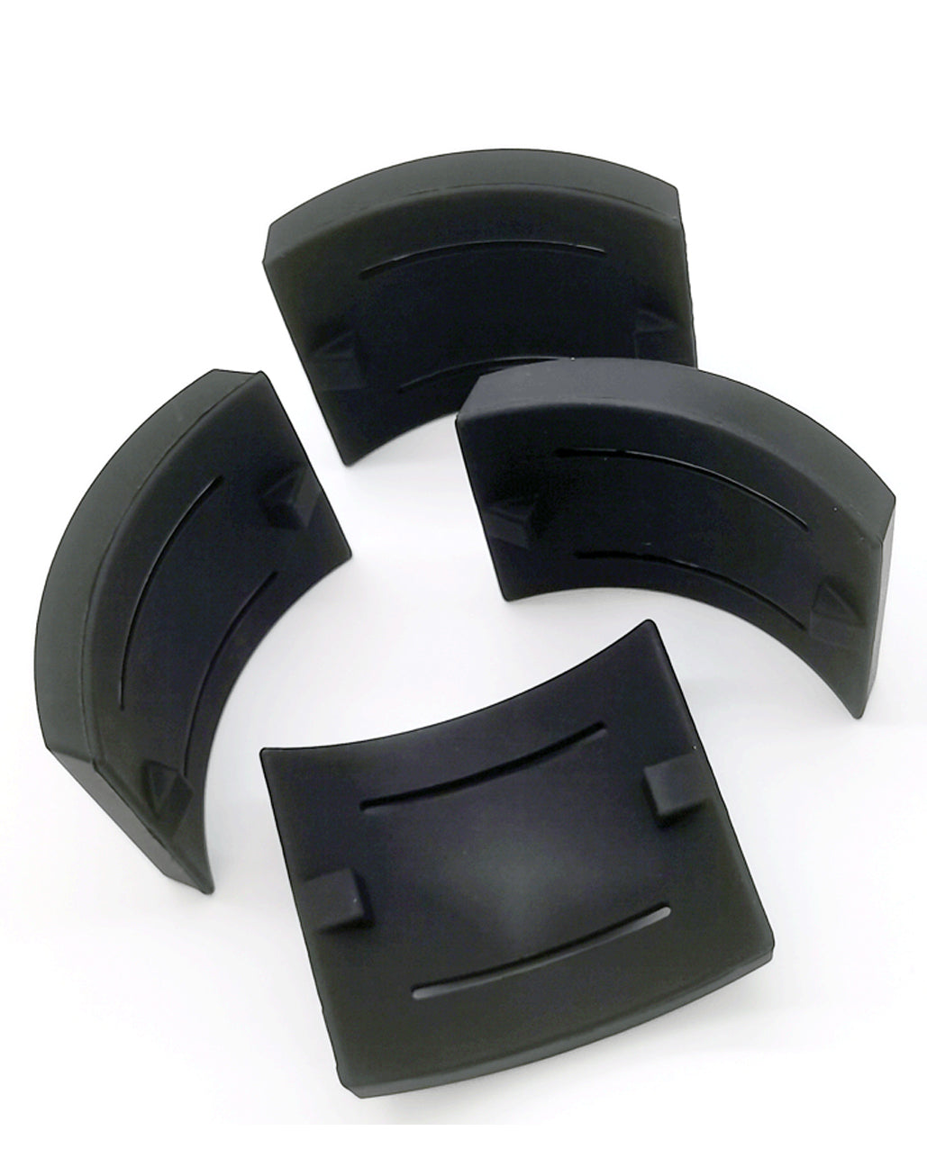 Stopper covering ugly cap Stopper made of rubber Blocking head Blocking head