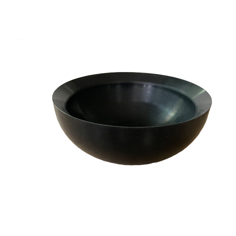 Rubber Buffer Seat Rubber Vibration Isolation Pad Round Rubber Diaphragm