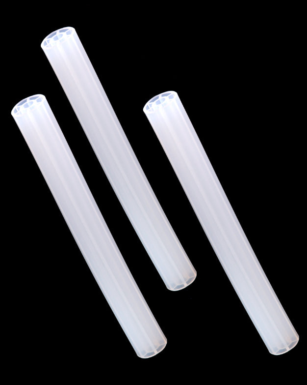 The inner wall is supported in a star shape to prevent flattening