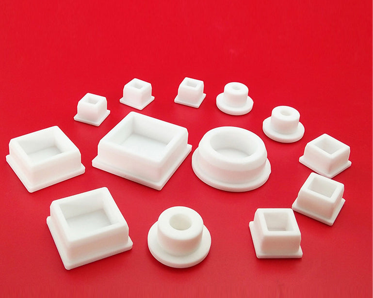 Noise reduction foot covers Silicone stopper Square dust-proof cover Joint sealing soft plug
