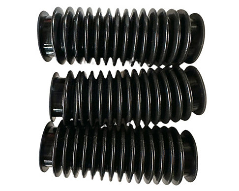 Silicone expansion sleeve Rubber corrugated tube Automobile dust-proof sleeve Shock absorption rubber protective sleeve Insulation sleeve