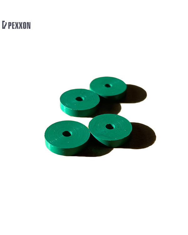 Oil-resistant nitrile rubber gasket O-shaped oil-proof, water-proof and high-temperature-resistant rubber ring NBR Dianqing sealing flat gasket