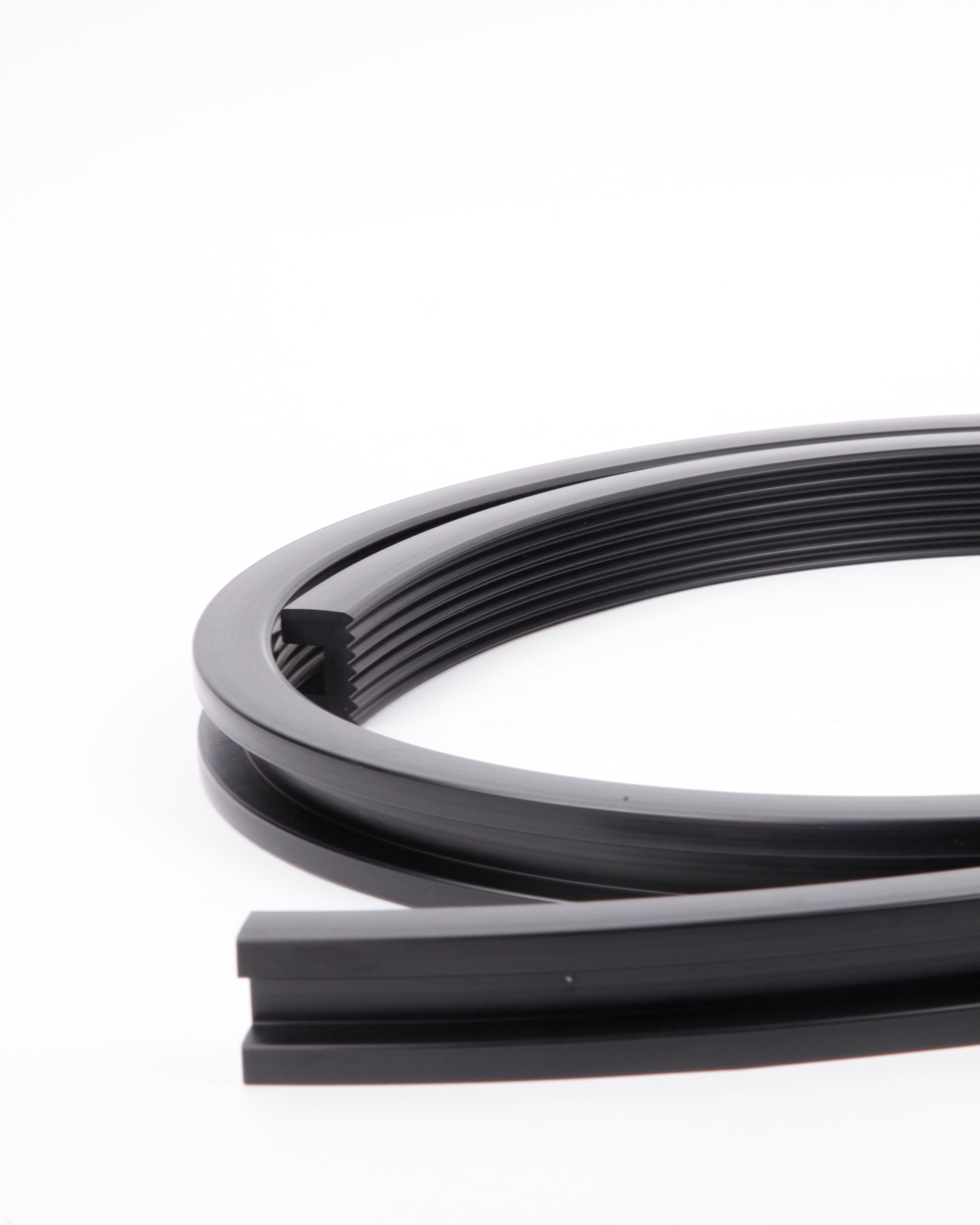 95A Hard Rubber Wear-resistant Ring