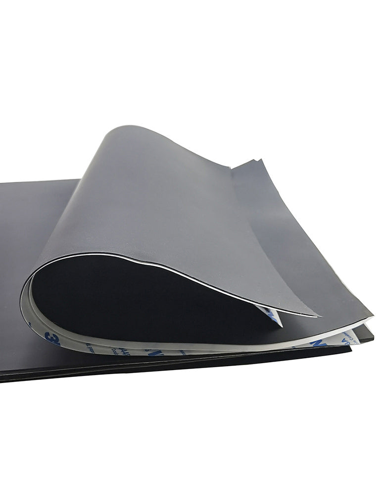 3M double-sided adhesive silicone sheet Processed silicone rubber gasket Rubber insulation sealing pad Workbench table pad