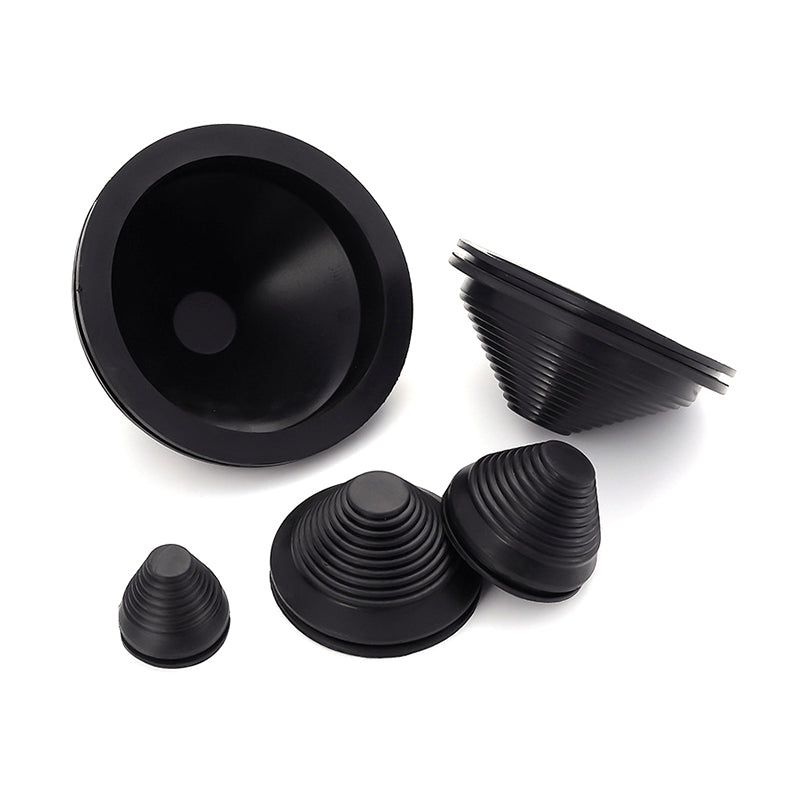 rubber grommet push-in rubber grommet Tower-shaped protective coil