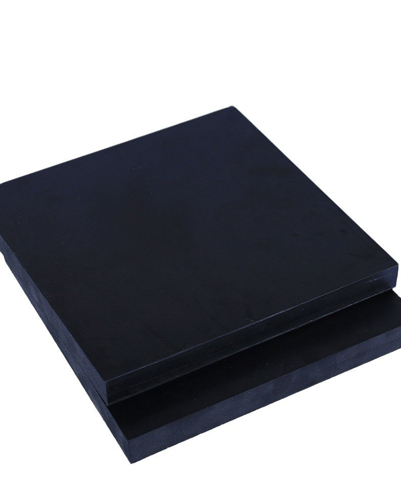 Black insulating rubber sheet Green and red rubber pad Insulating rubber pad