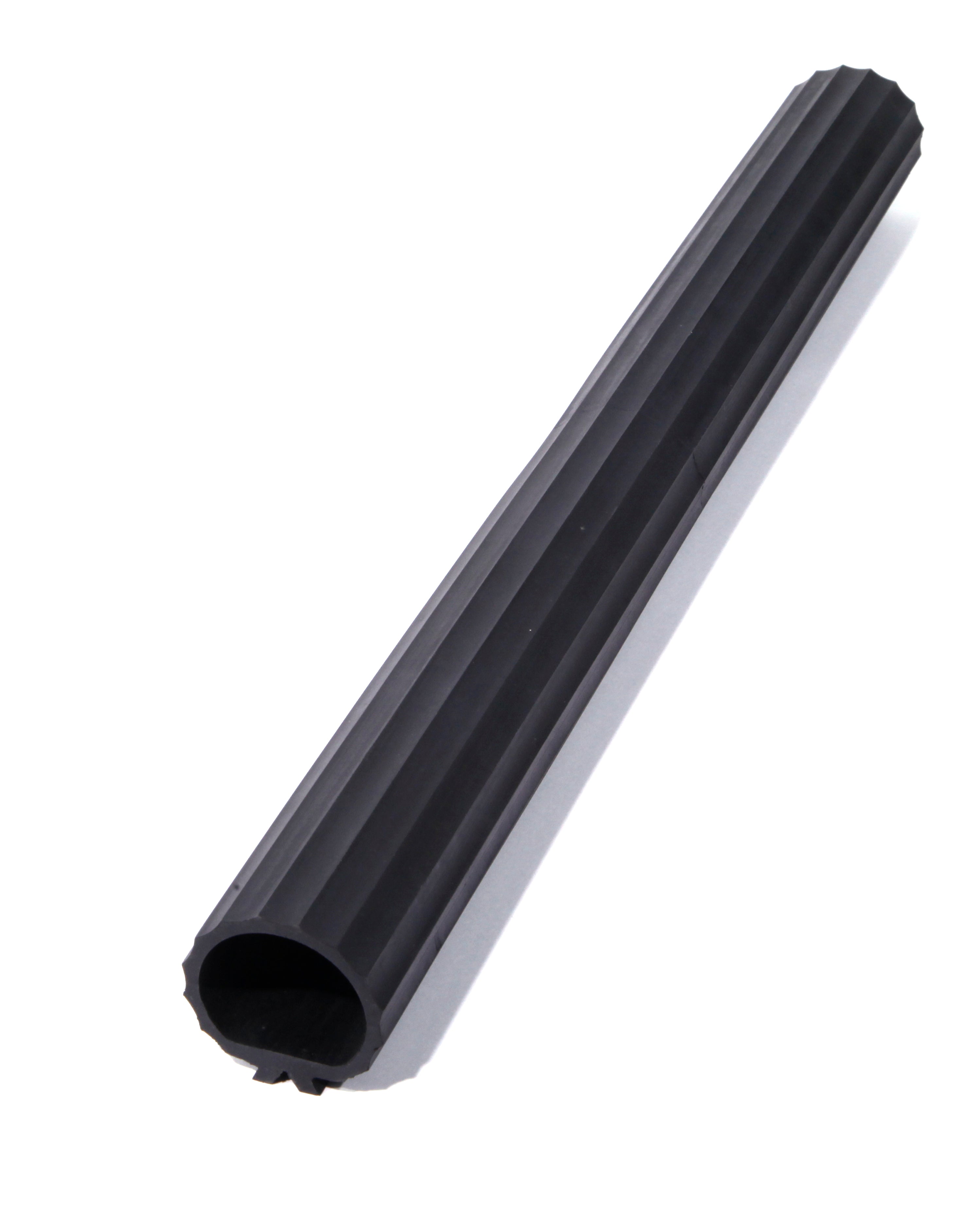 Polygonal hollow rubber tube