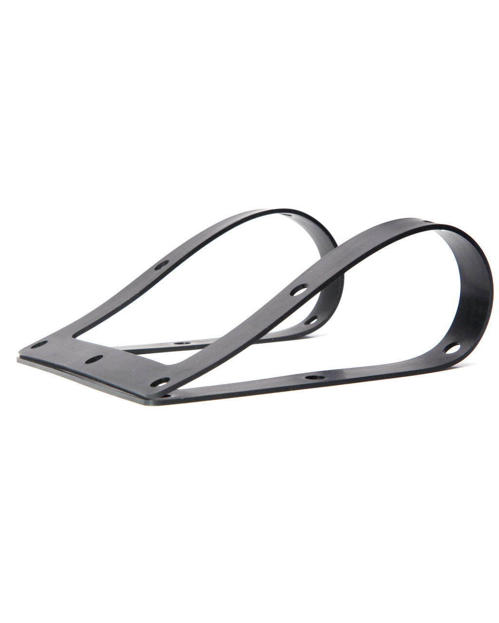 Nitrile rubber high-temperature resistant and well-sealed oil pan gasket