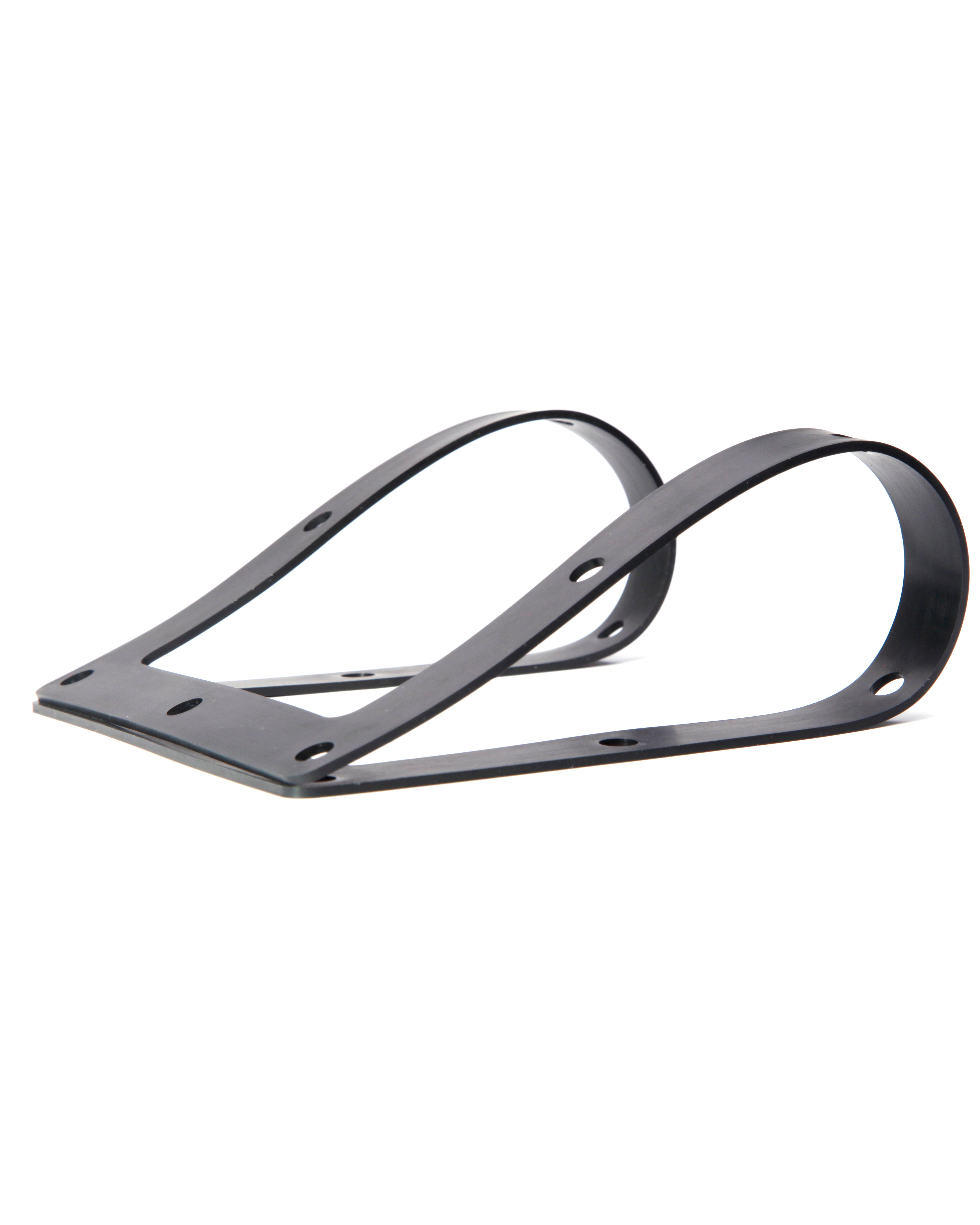 Nitrile rubber high-temperature resistant and well-sealed oil pan gasket