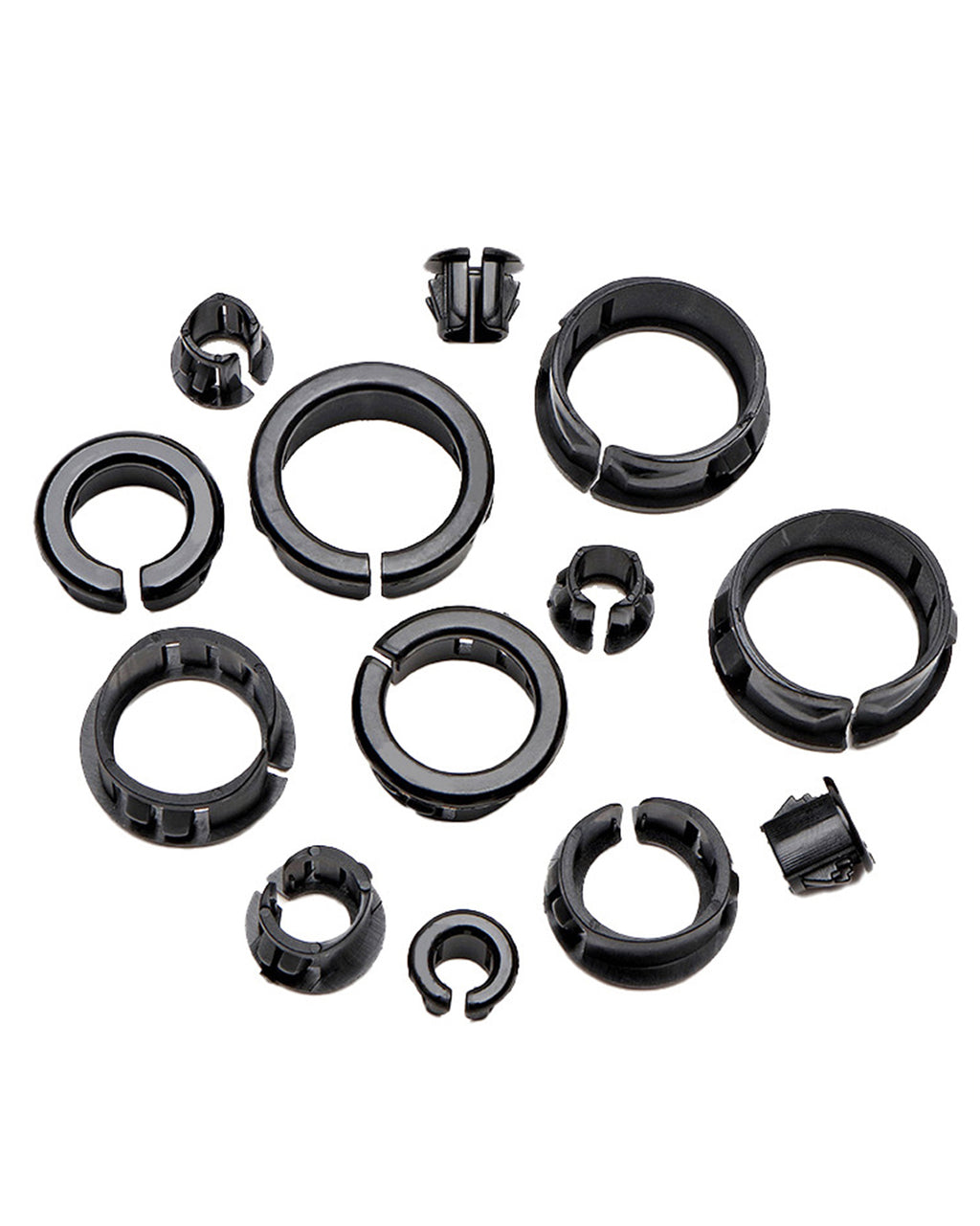 Sink hole sealing glue Circular sealing ring Hood snap hollow T-type Silicone plug Snap rubber plug