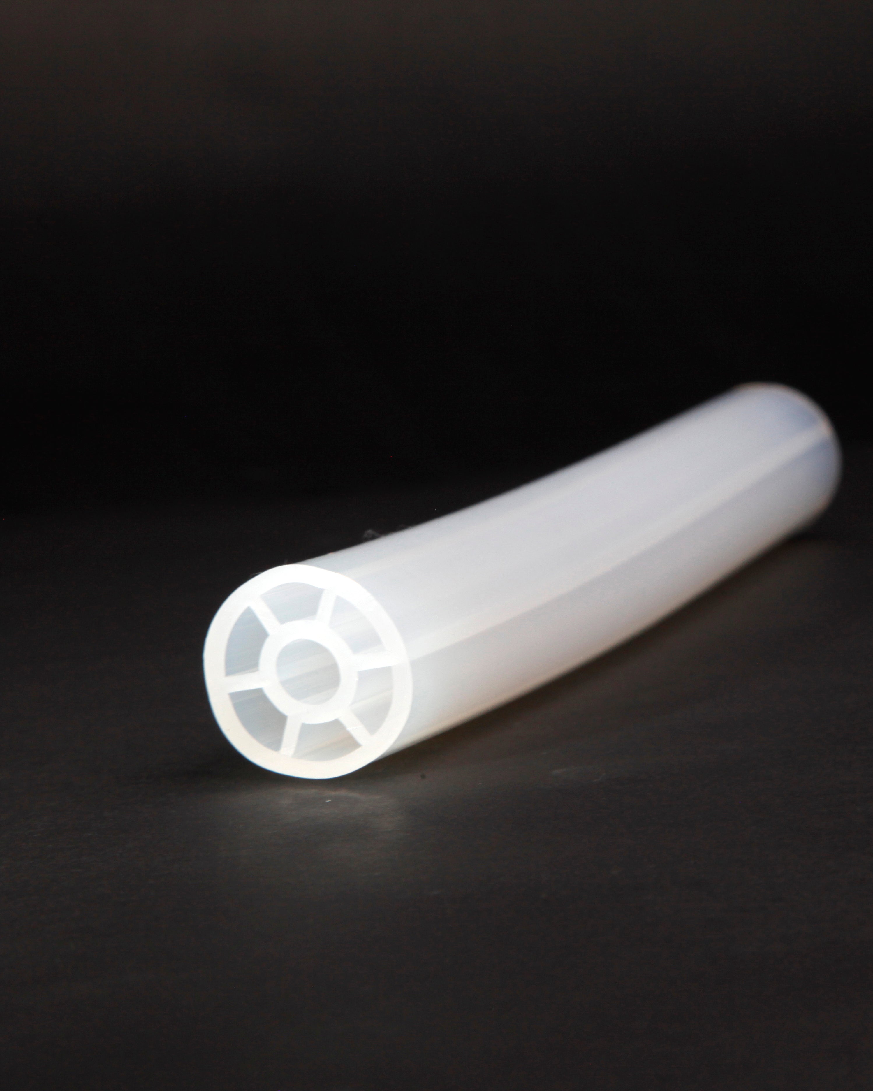 The inner wall is supported in a star shape to prevent flattening