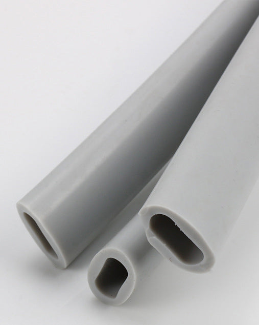 Silicone light-conducting strips Automobile silicone conduit strips Refrigerator rubber strips