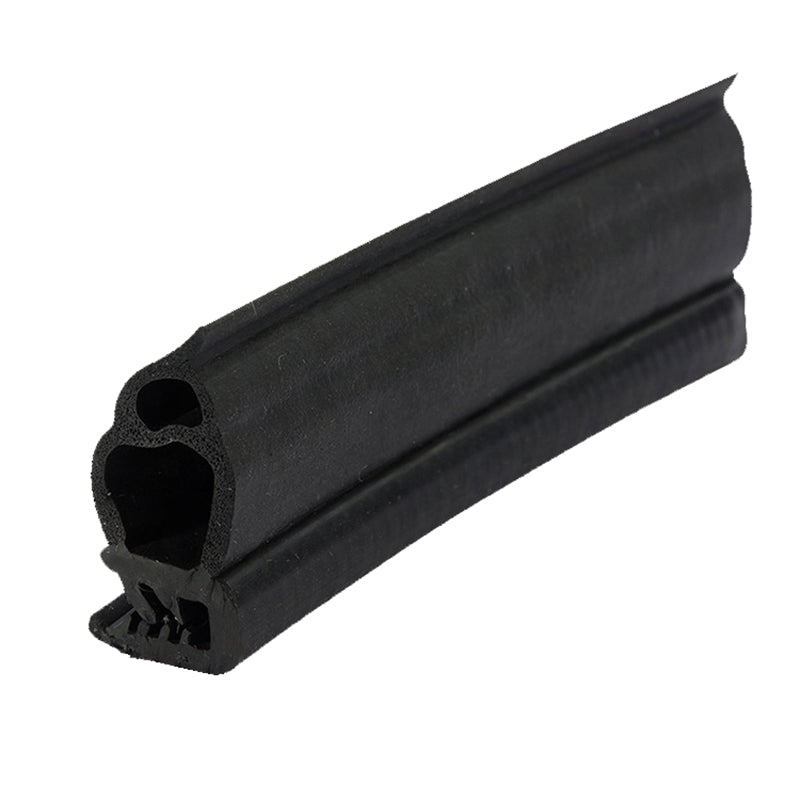 rubber seals factory rubber sealing strip Pink perforated irregular shape