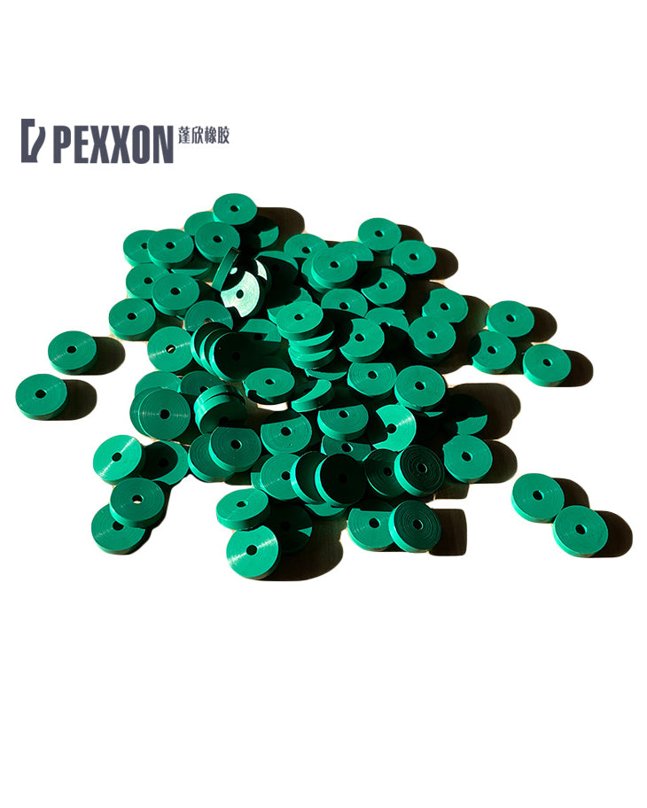 Oil-resistant nitrile rubber gasket O-shaped oil-proof, water-proof and high-temperature-resistant rubber ring NBR Dianqing sealing flat gasket