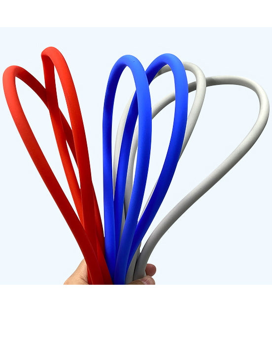 Dental machine silicone tube Gray matte silicone tube Anti-leakage upgrade