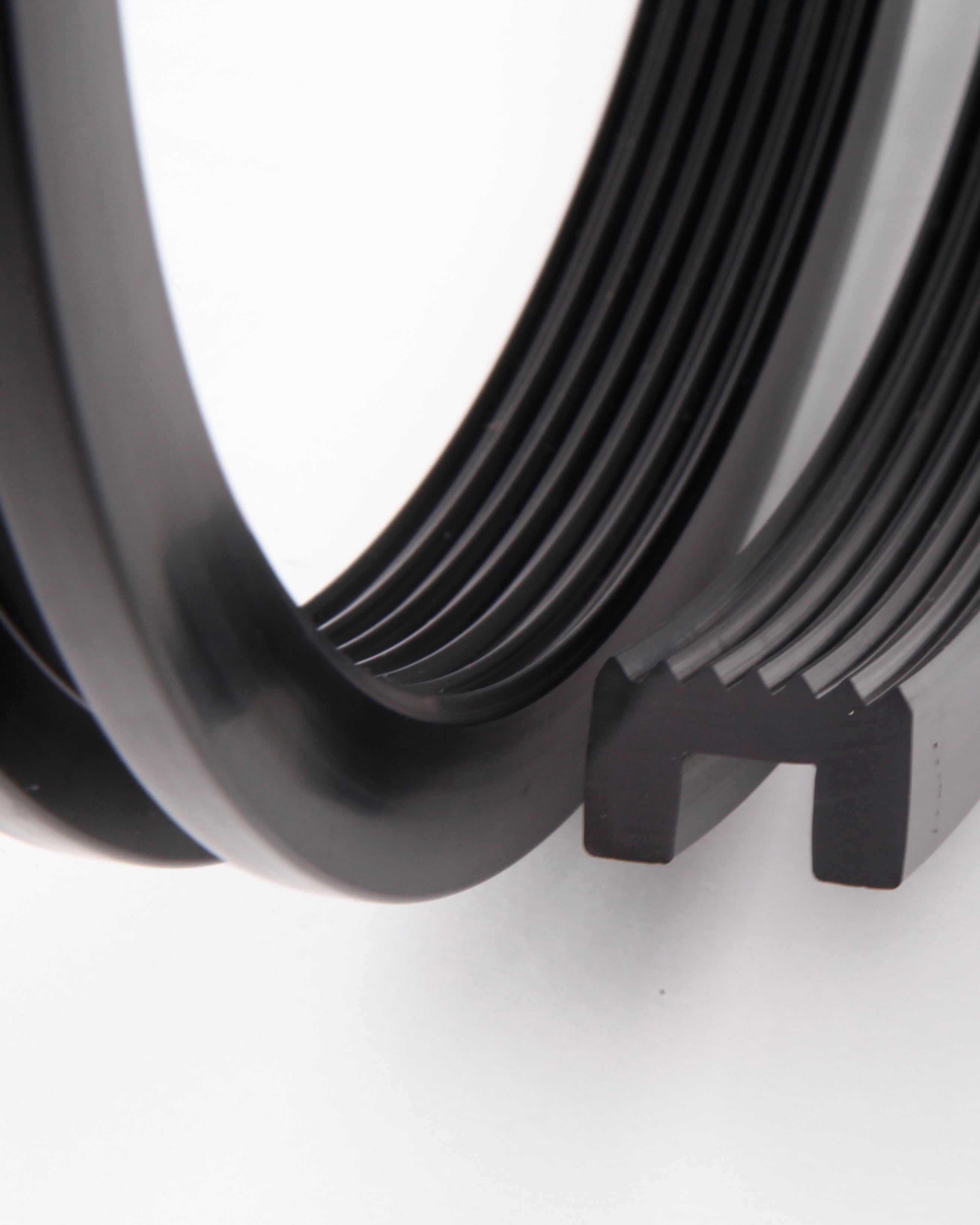 95A Hard Rubber Wear-resistant Ring
