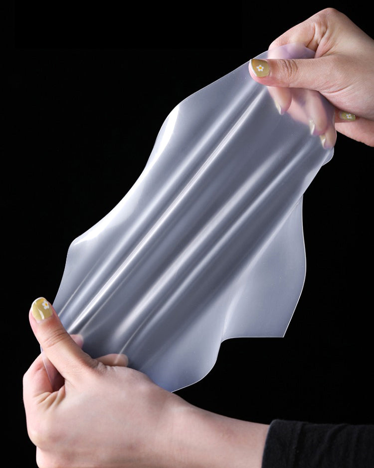 Anti-tear, flame-retardant, high-temperature resistant silicone plate