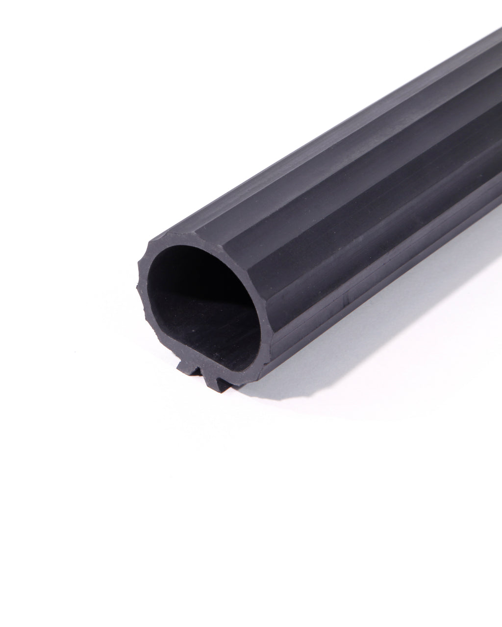 Polygonal hollow rubber tube
