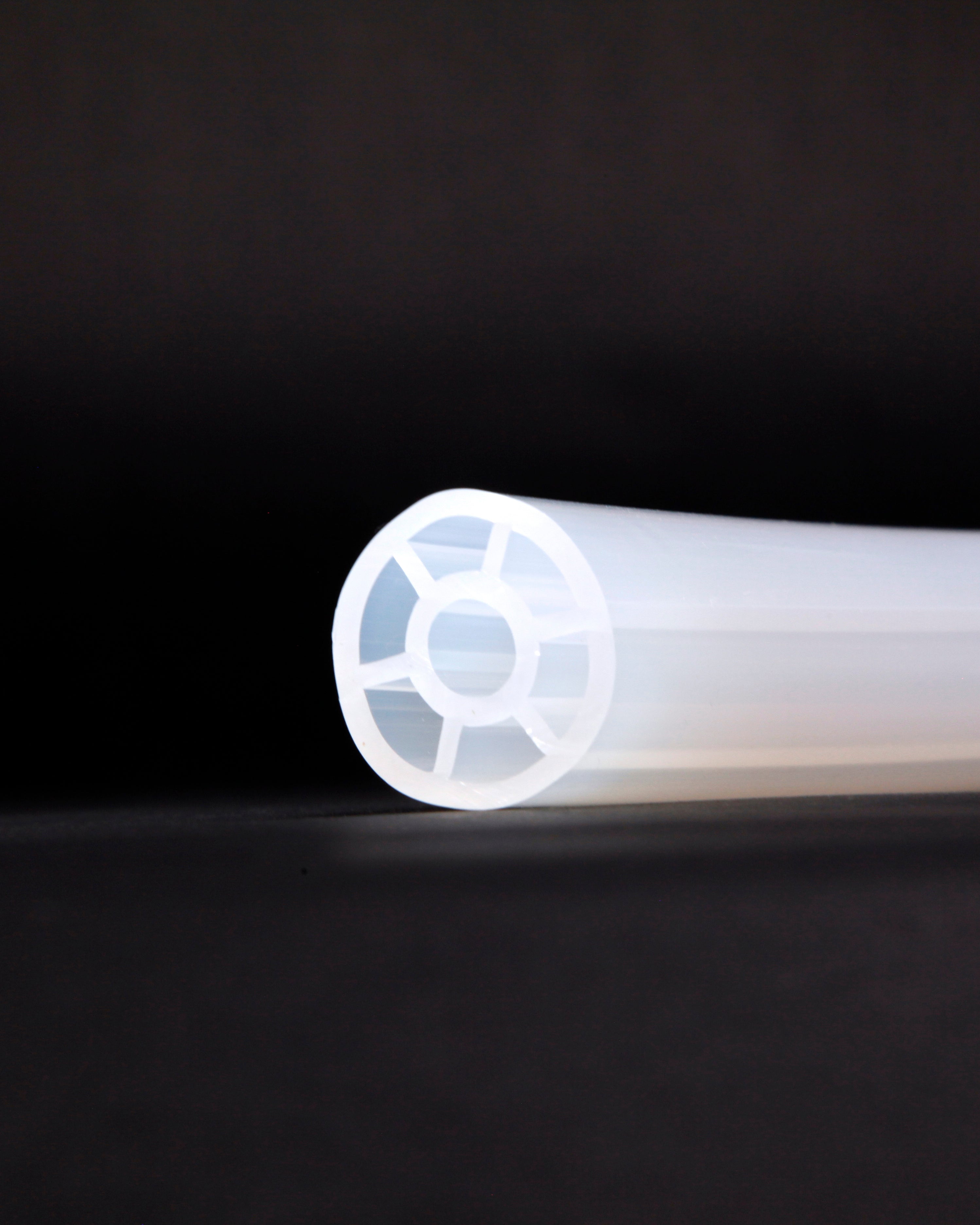 The inner wall is supported in a star shape to prevent flattening