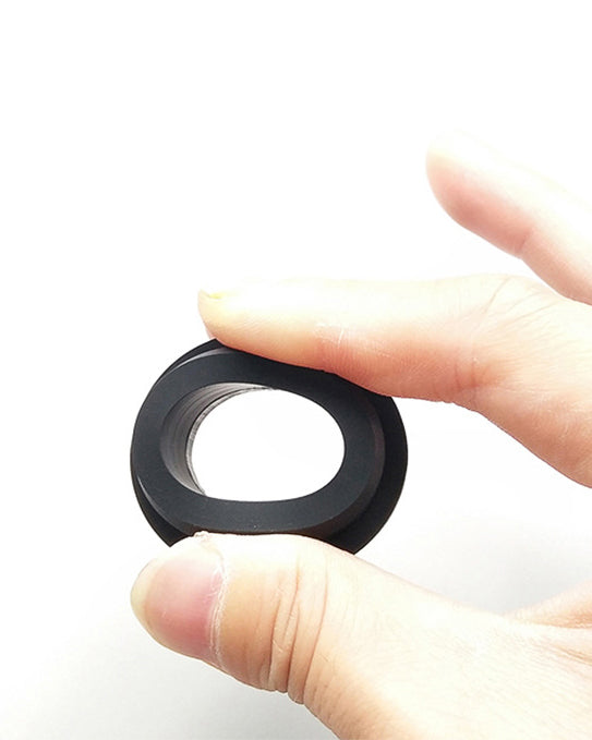Outlet wire sleeves Housing hollow hole plug Single-sided sealing ring O-ring Silicone wire protection ring