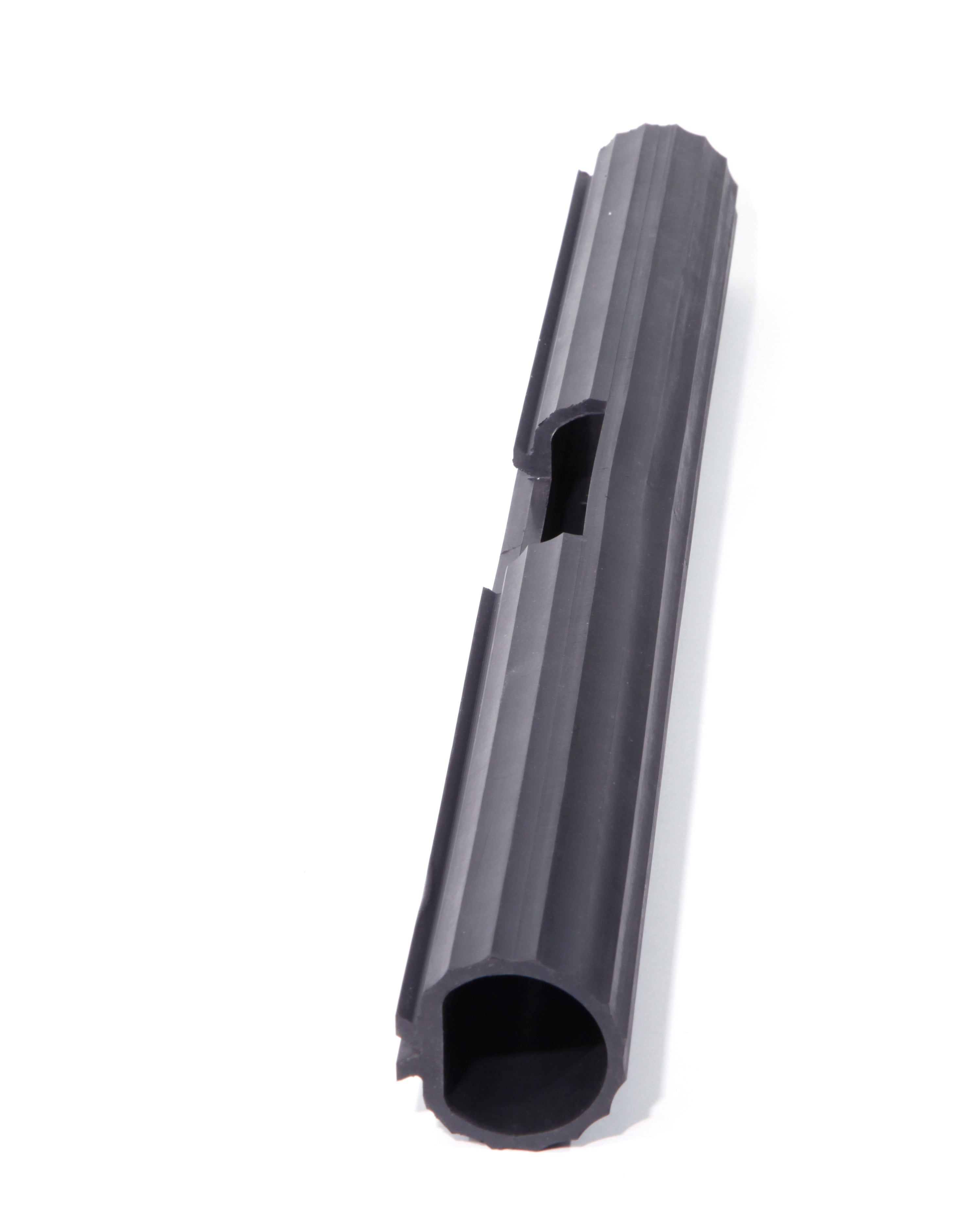 Polygonal hollow rubber tube