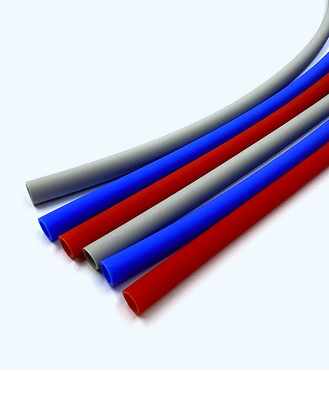 Dental machine silicone tube Gray matte silicone tube Anti-leakage upgrade